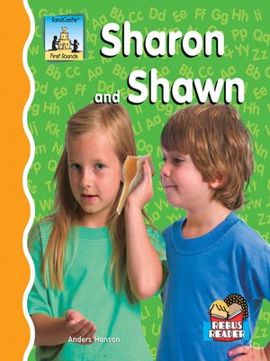 cover image of Sharon and Shawn